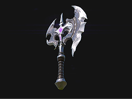 魔獸3D武器冷兵器霸者異域戰(zhàn)斧