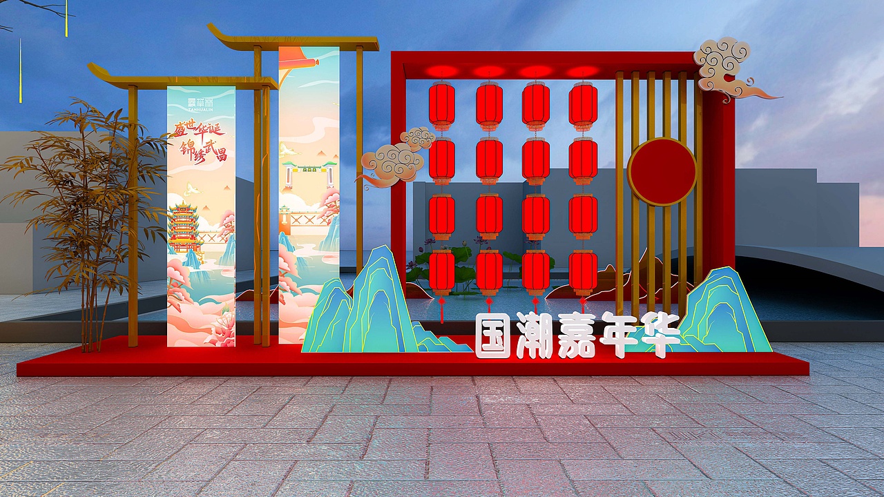 老街打造夜间示范经济区