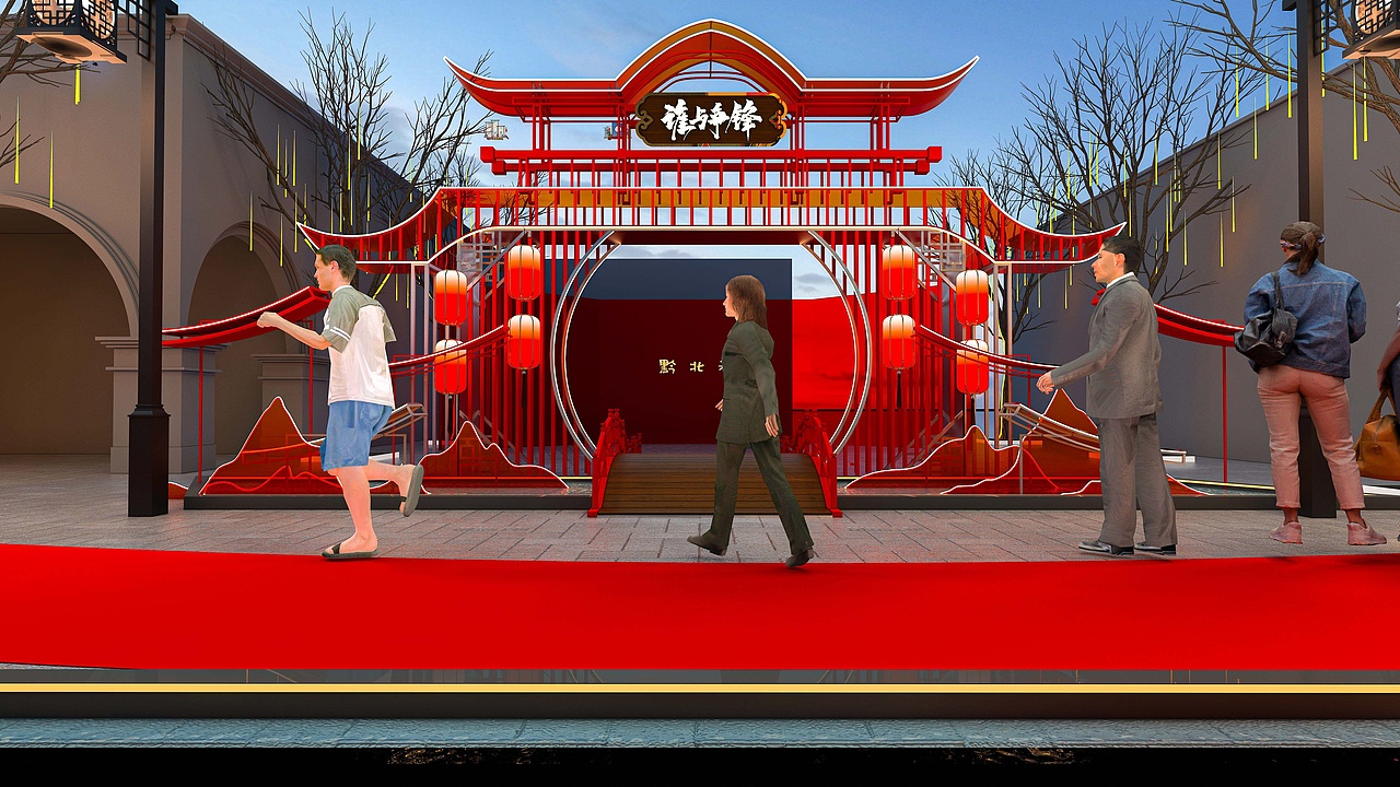 老街打造夜间示范经济区