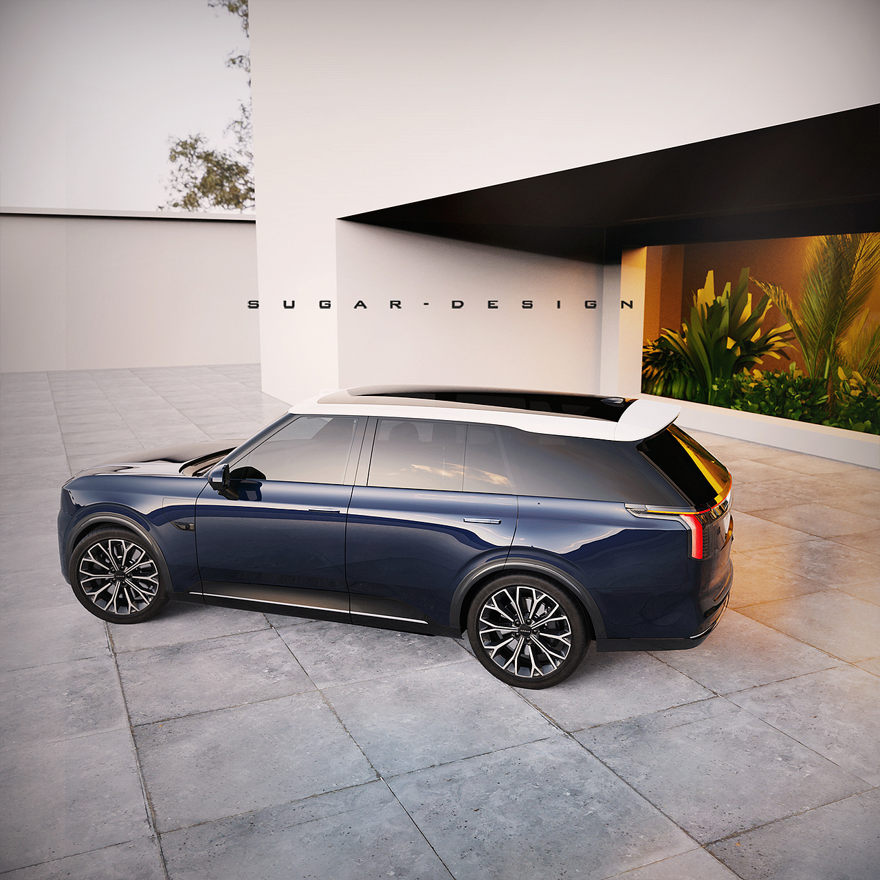 杭州湾揽胜！极氪009 SUV新车预览！（图ZMzgyMTU2MDYw） - 交通工具 - 站酷设计师sugarchow原创素材 - 站酷ZCOOL