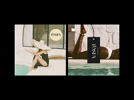 LINSEA泳装品牌全案设计