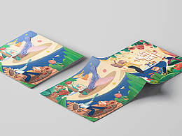 插画运动手册-午山