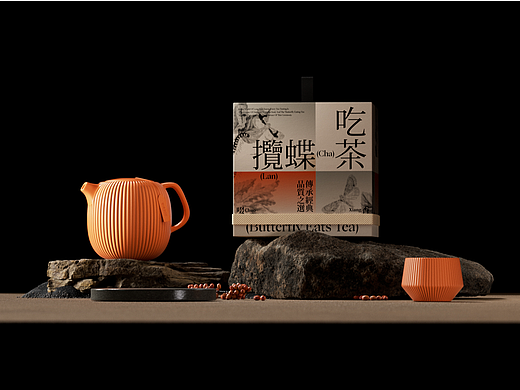 古韵雅集丨国风茶具艺术礼盒包装设计