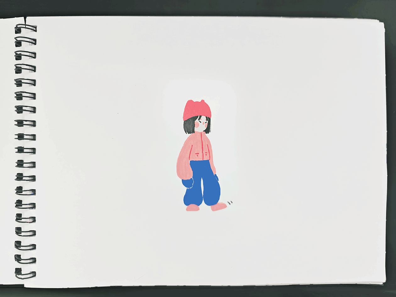 《小梅》03（图ZMzgyMTY3ODc2） - 绘本 - 站酷设计师aow观察日记原创素材 - 站酷ZCOOL