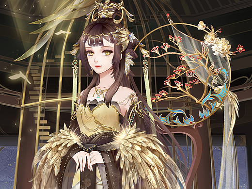乙女换装游戏立绘
