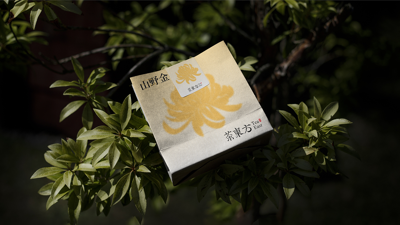 茶东方品牌设计