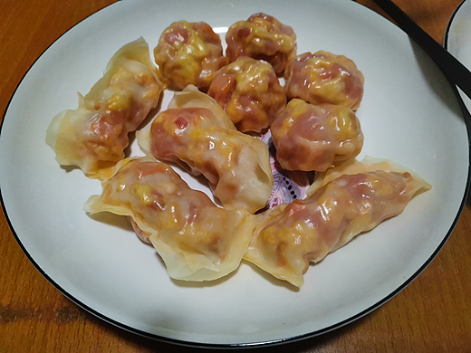 蒸饺