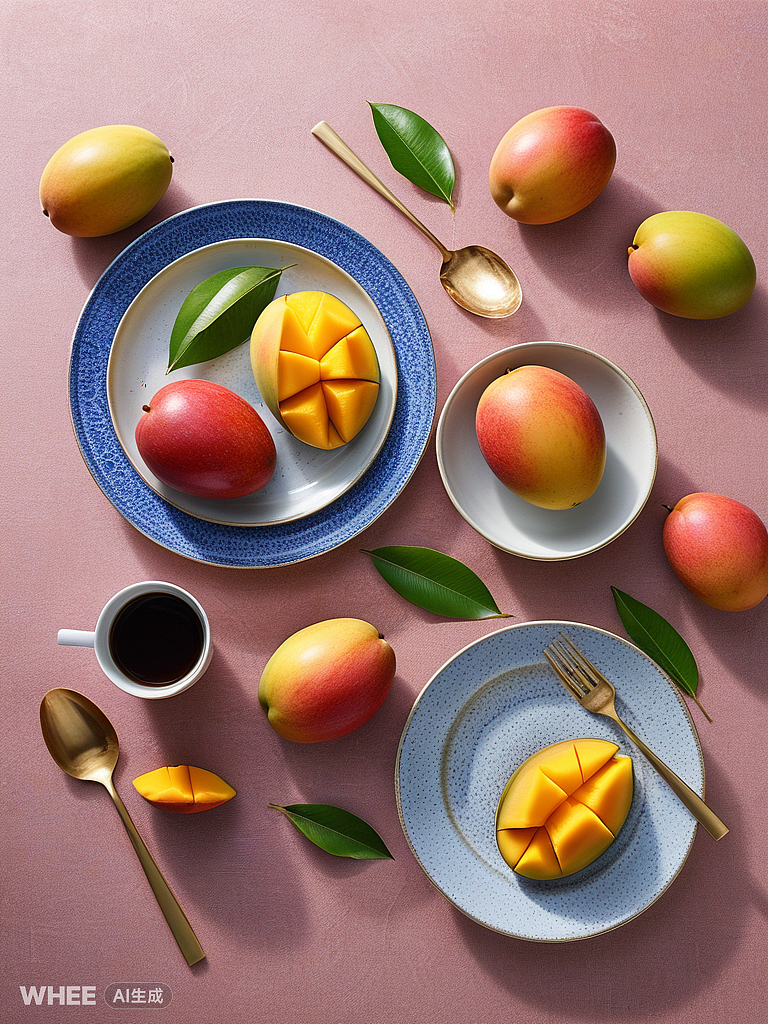 芒果大餐（图ZMzgyMTc1MTU2） - AI作品 - 站酷设计师Z157646191原创素材 - 站酷ZCOOL