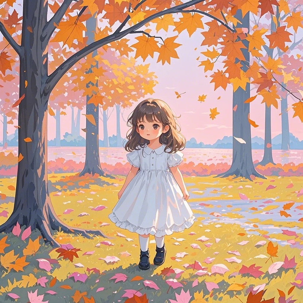 卡通风格秋天的颜色（图ZMzgyMTgxMTI4） - 创作习作 - 站酷设计师Z238691161原创素材 - 站酷ZCOOL