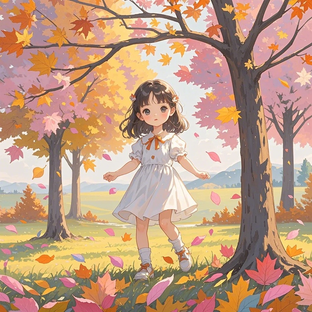 卡通风格秋天的颜色（图ZMzgyMTgxMjE2） - 创作习作 - 站酷设计师Z238691161原创素材 - 站酷ZCOOL