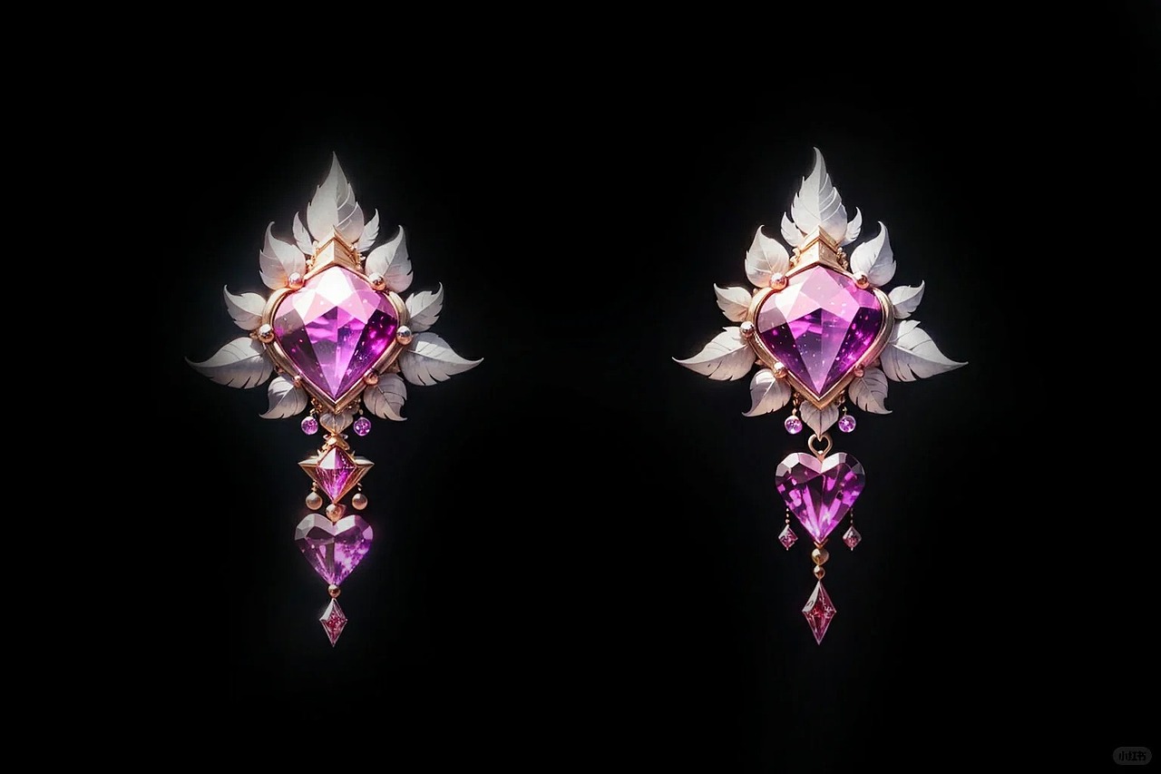 珠宝设计—哥特风格1（图ZMzgyMTgyODA0） - 首饰设计 - 站酷设计师萌Y玲玲原创素材 - 站酷ZCOOL