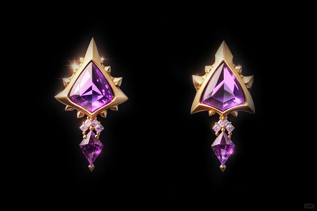 珠宝设计—浪漫主义风格1