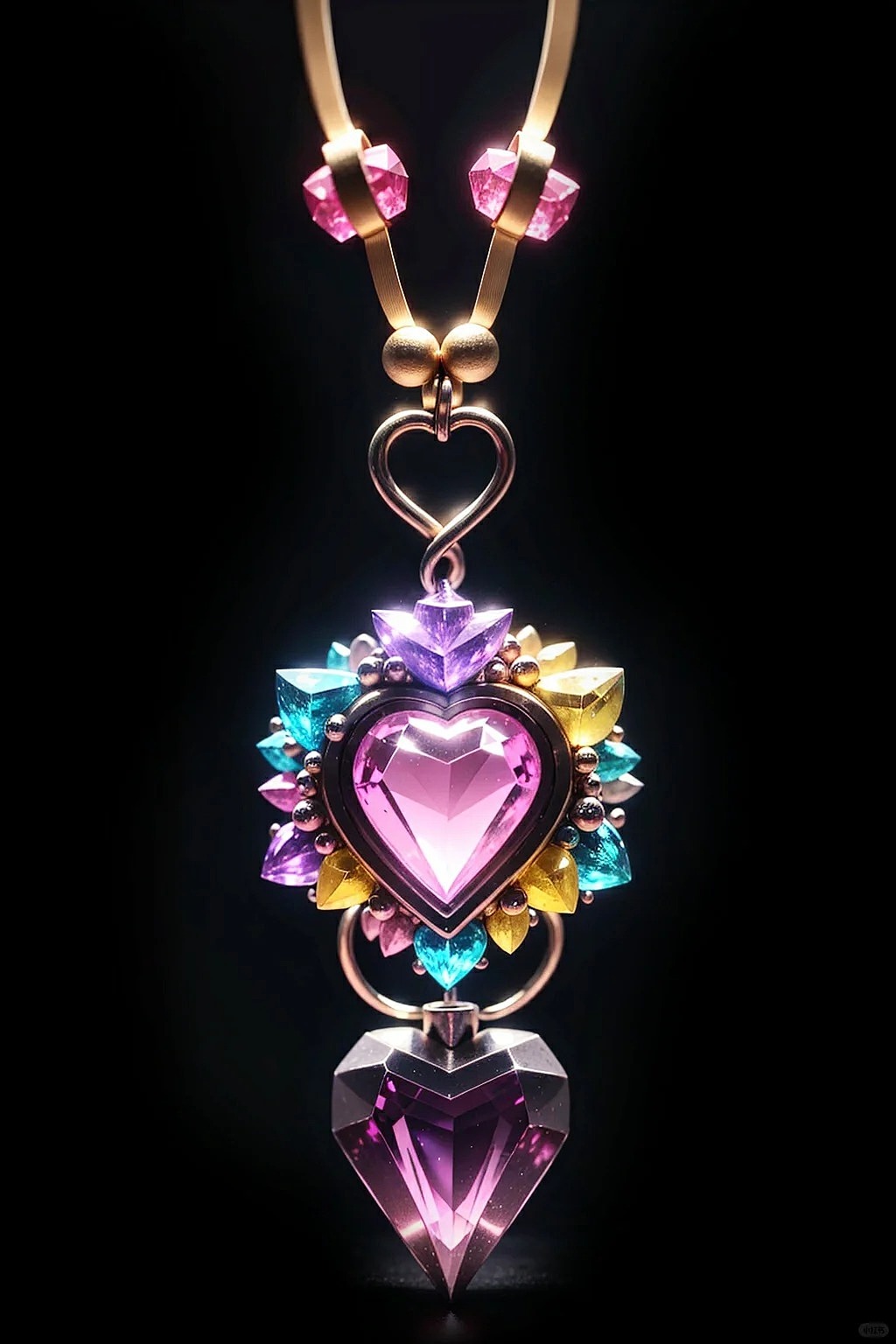 珠宝设计—现代风格1