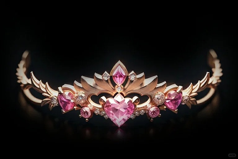 珠宝设计—现代风格1