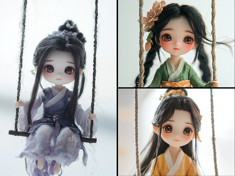 秋千女孩盲盒设定