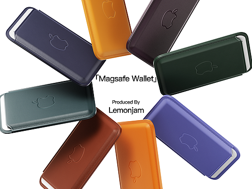 原创动态-「Apple-Magsafe Wallet」