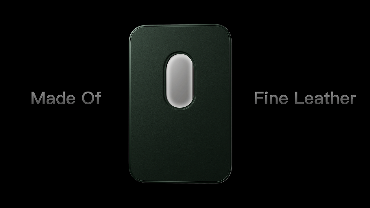 原创动态-「Apple-Magsafe Wallet」(图ZMzgyMTg4MDc2) - 动画/影视 - 站酷设计师lemonjam原创素材 - 站酷ZCOOL