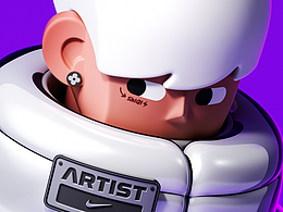IP形象/人物角色/C4D