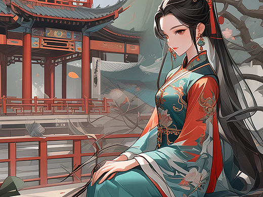 游戏插画