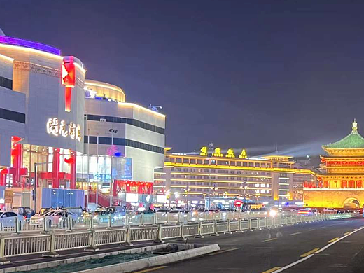 夜晚的街道