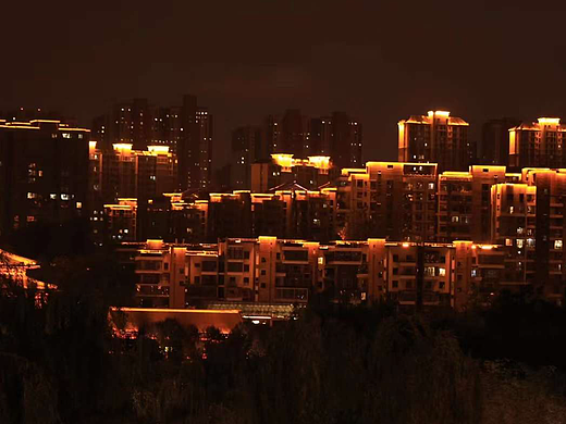 夜晚的城市