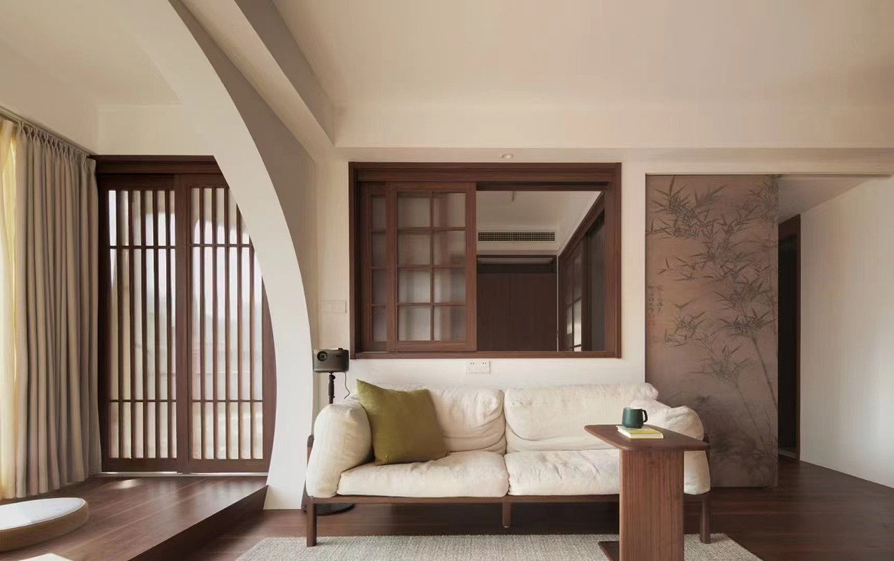 复古原木风,普通人可拥有的简单干净、温馨浪漫之家