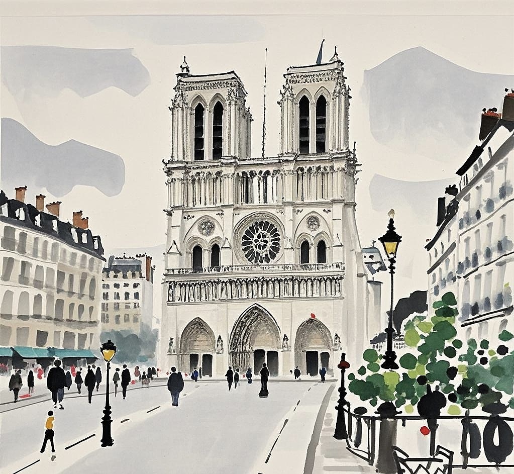 钟楼观光指南（图ZMzgyMTk0NTg4） - AI作品 - 站酷设计师Grigio原创素材 - 站酷ZCOOL