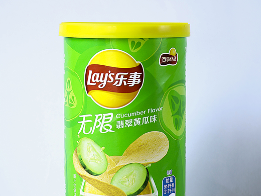 乐事薯片