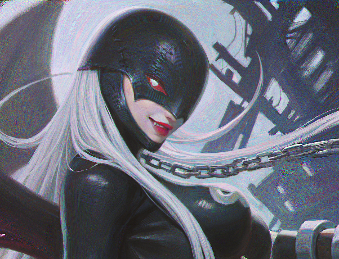 女恶魔兽（妖女兽）（图ZMzgyMTk4NjY4） - 游戏原画 - 站酷设计师维安VAN原创素材 - 站酷ZCOOL