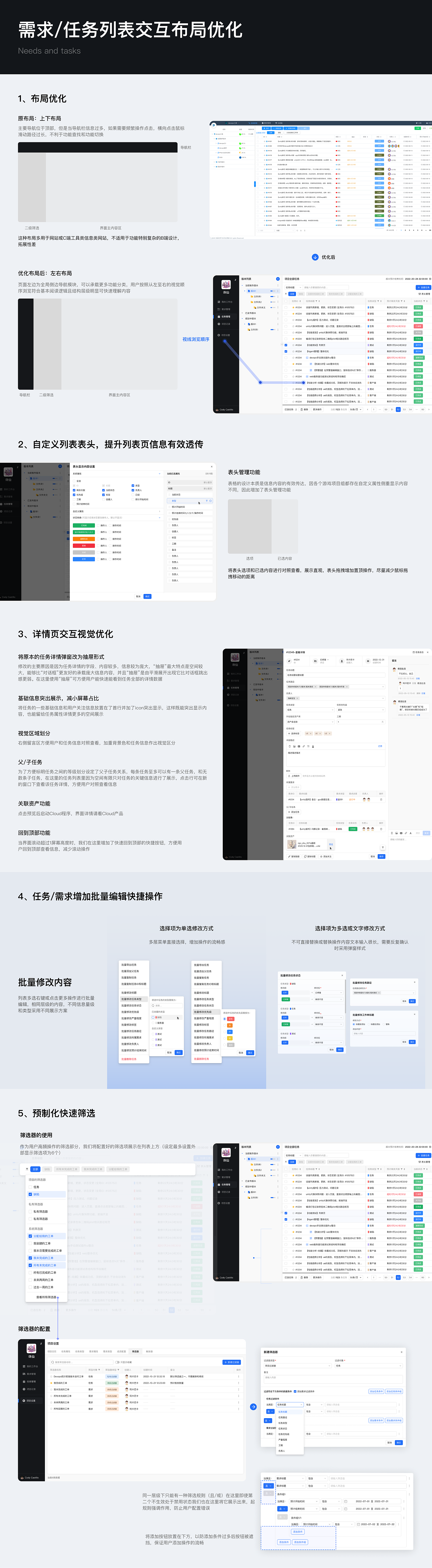 PM项目管理工具-游戏公司