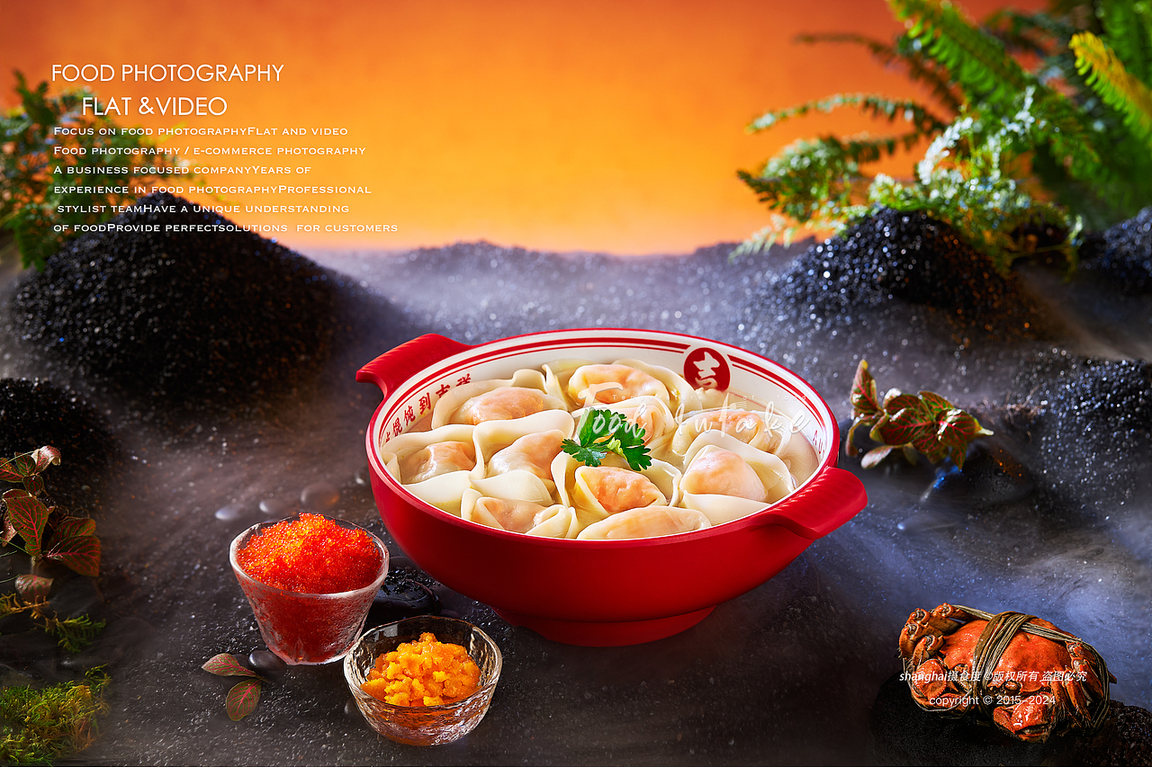 美食摄影 | 吉祥馄饨拍摄 ✖ 上海摄食度