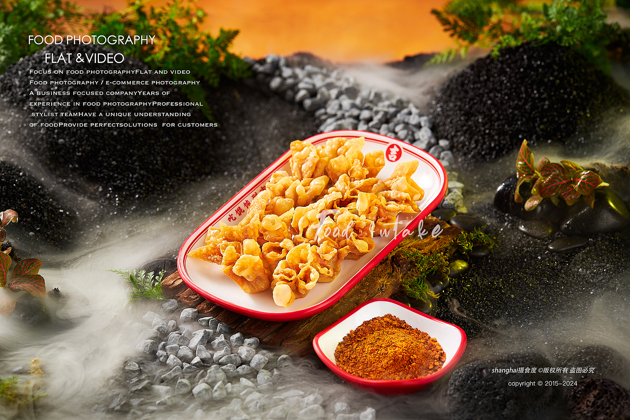美食摄影 | 吉祥馄饨拍摄 ✖ 上海摄食度