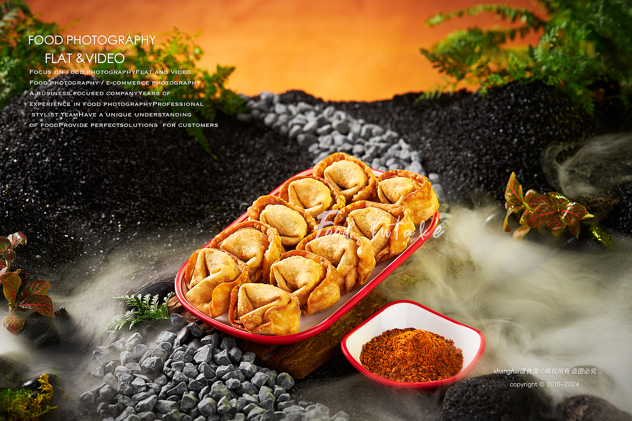 美食摄影 | 吉祥馄饨拍摄 ✖ 上海摄食度