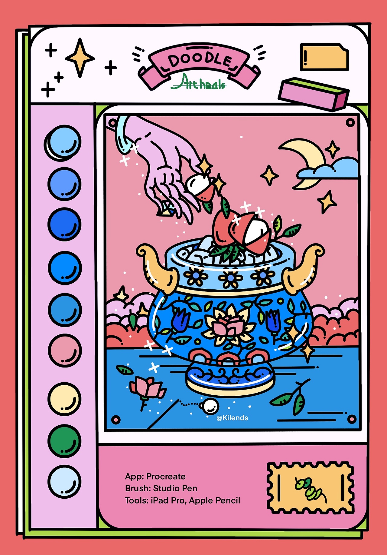 POP ART | 让人心动的小物件（第二弹）（图ZMzgyMjA0Mjc2） - 新锐潮流插画 - 站酷设计师Kilends原创素材 - 站酷ZCOOL