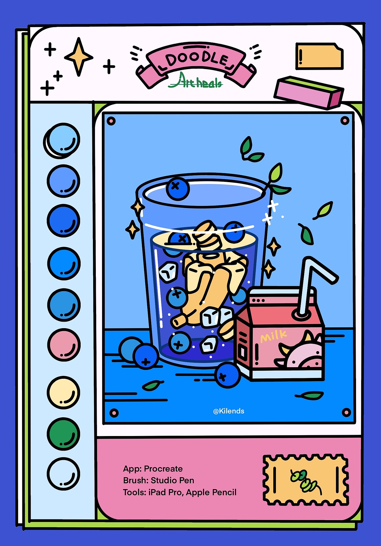 POP ART | 让人心动的小物件（第二弹）（图ZMzgyMjA0MzEy） - 新锐潮流插画 - 站酷设计师Kilends原创素材 - 站酷ZCOOL