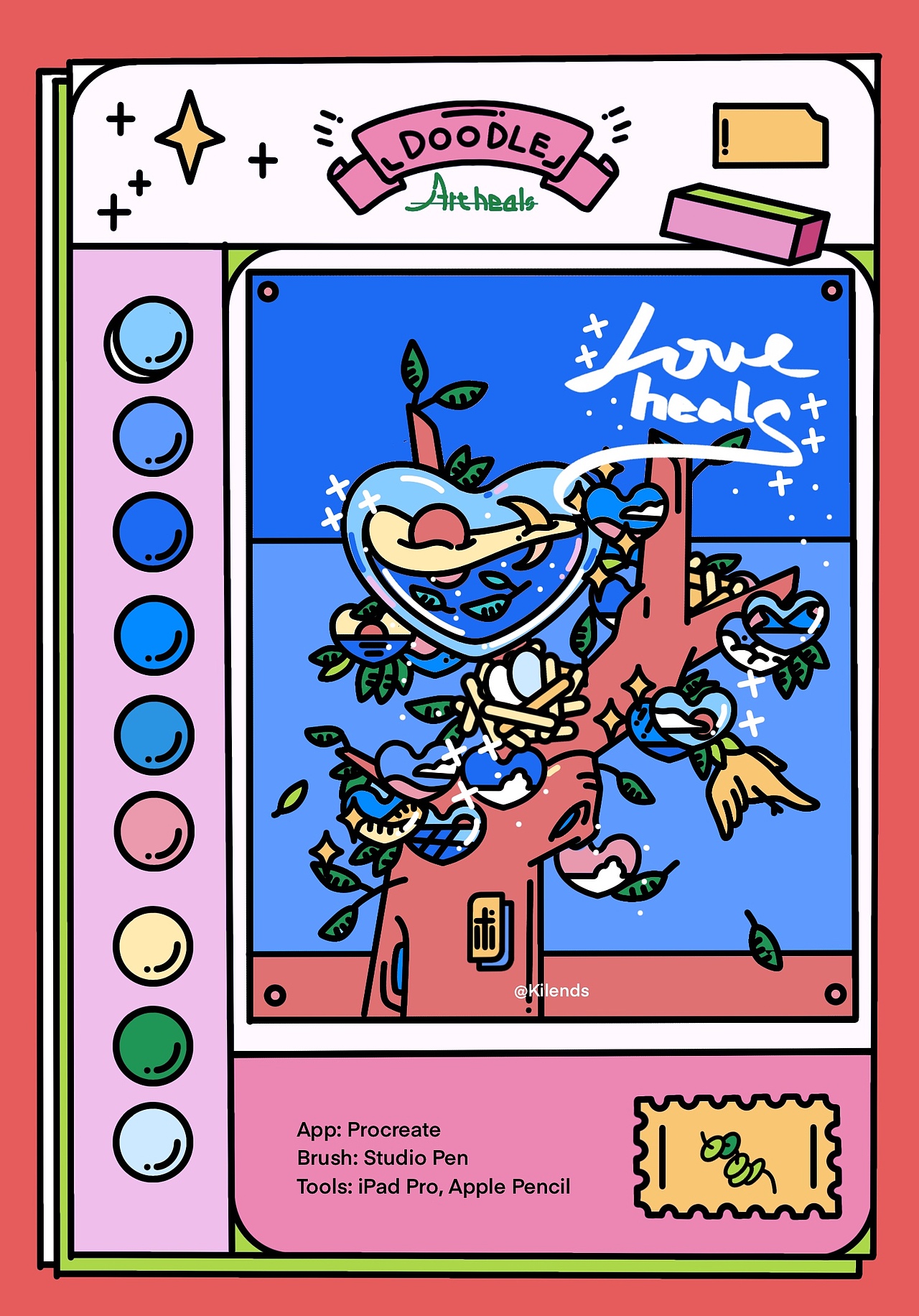 POP ART | 让人心动的小物件（第二弹）（图ZMzgyMjA0MjU2） - 新锐潮流插画 - 站酷设计师Kilends原创素材 - 站酷ZCOOL