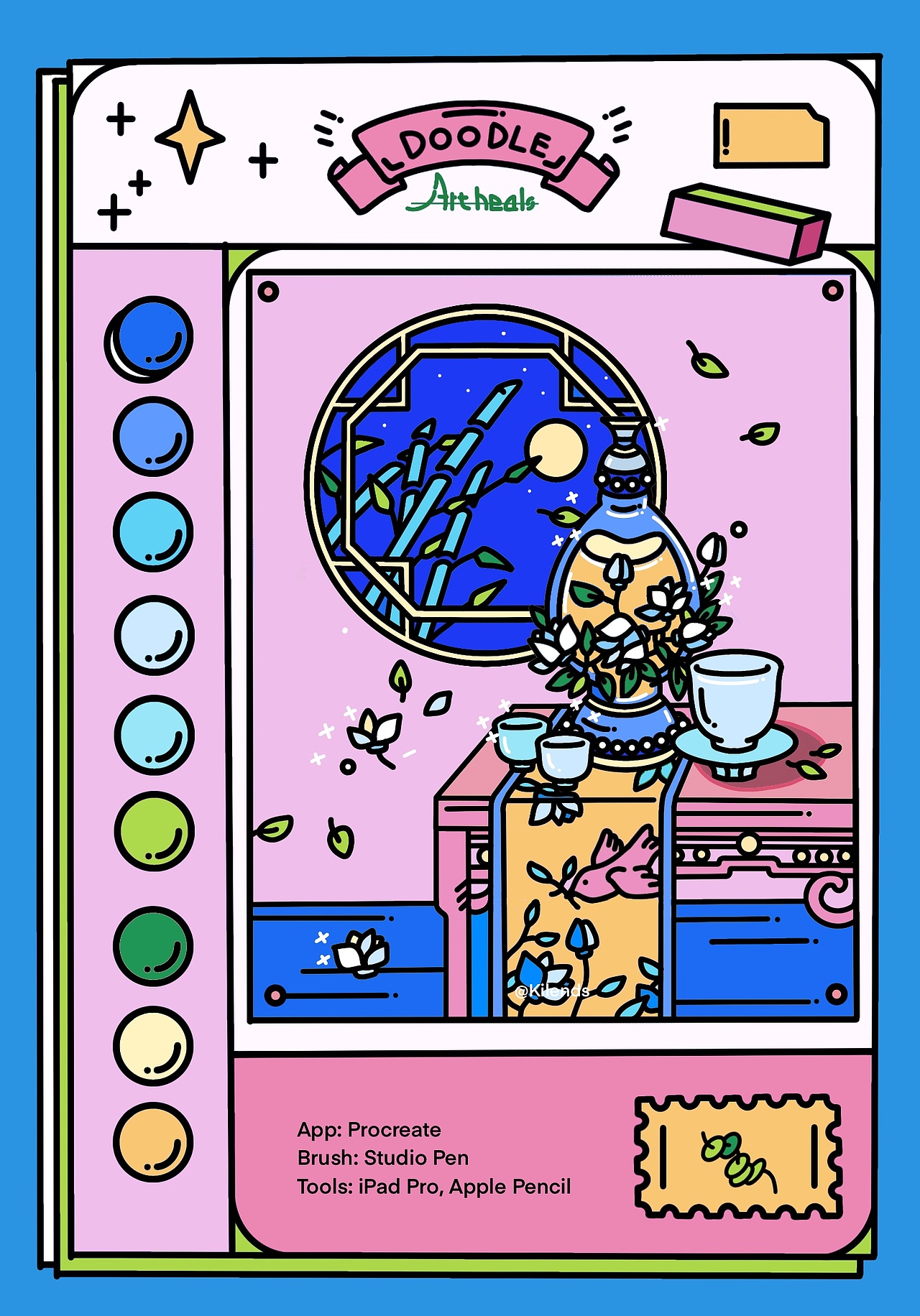 POP ART | 让人心动的小物件（第二弹）（图ZMzgyMjA0Mjgw） - 新锐潮流插画 - 站酷设计师Kilends原创素材 - 站酷ZCOOL