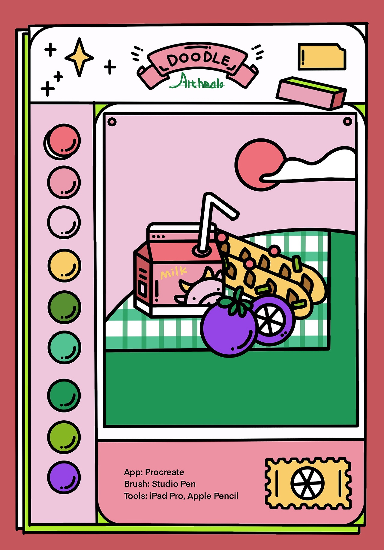 POP ART | 让人心动的小物件（第二弹）（图ZMzgyMjA0MzI0） - 新锐潮流插画 - 站酷设计师Kilends原创素材 - 站酷ZCOOL
