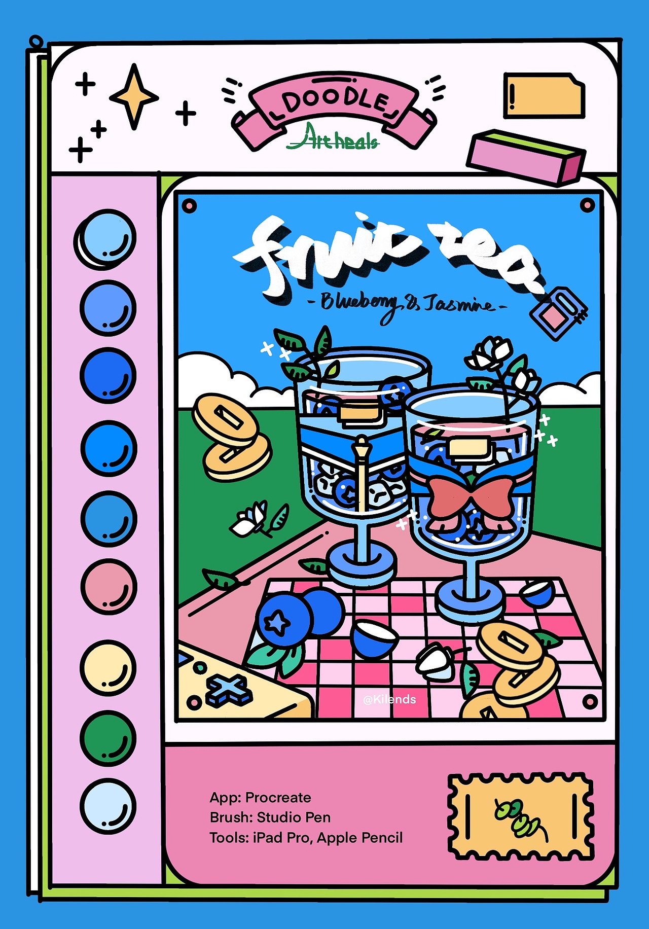 POP ART | 让人心动的小物件（第二弹）（图ZMzgyMjA0MzA0） - 新锐潮流插画 - 站酷设计师Kilends原创素材 - 站酷ZCOOL