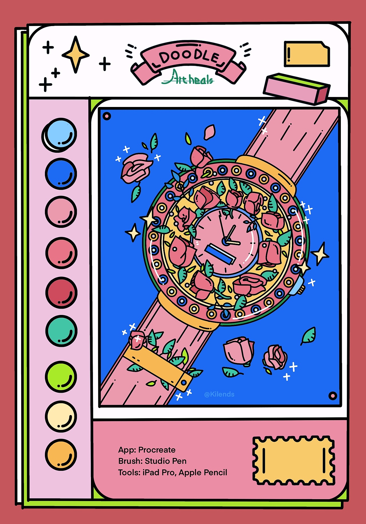 POP ART | 让人心动的小物件（第二弹）（图ZMzgyMjA0MzA4） - 新锐潮流插画 - 站酷设计师Kilends原创素材 - 站酷ZCOOL