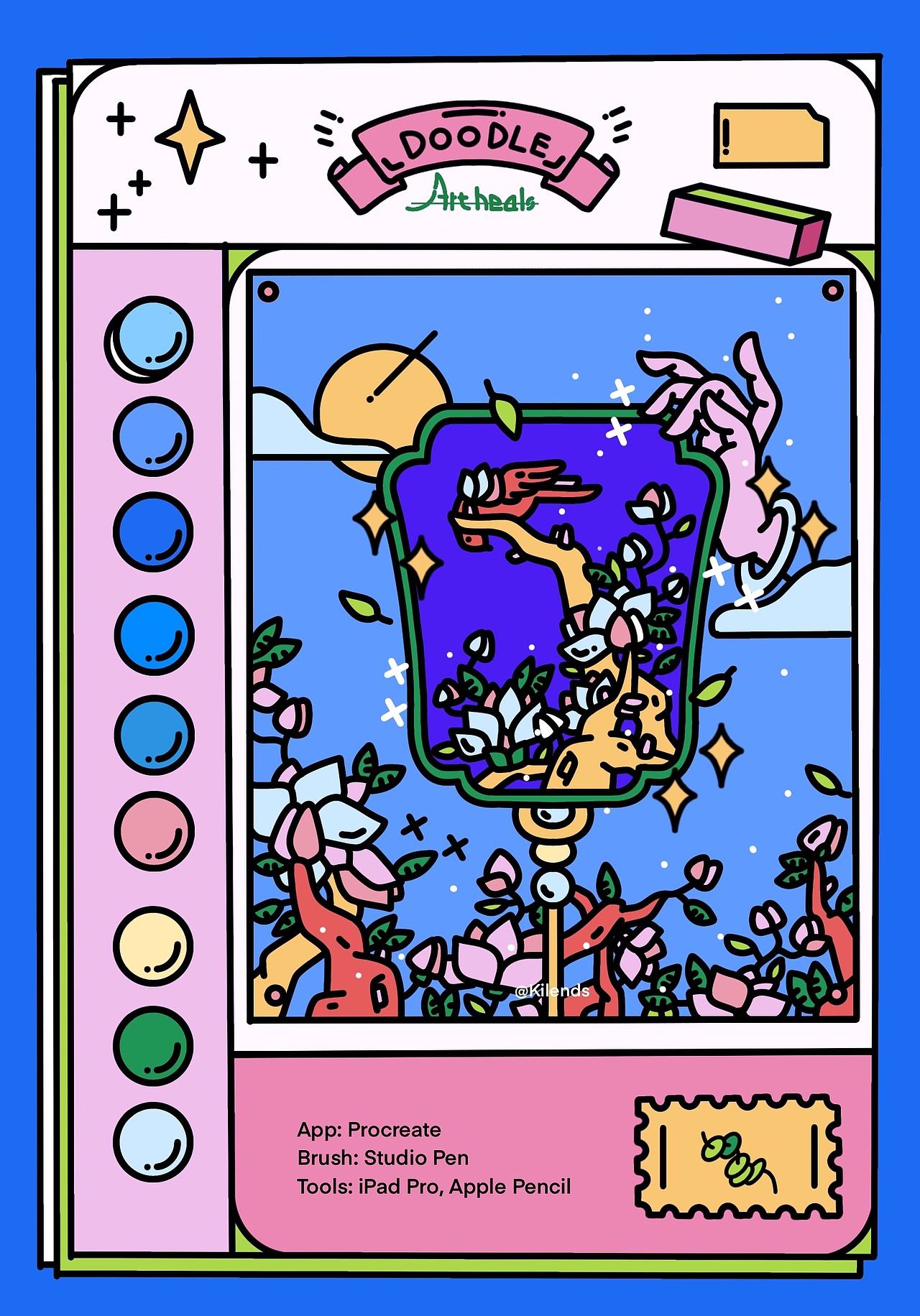 POP ART | 让人心动的小物件（第二弹）（图ZMzgyMjA0Mjcy） - 新锐潮流插画 - 站酷设计师Kilends原创素材 - 站酷ZCOOL