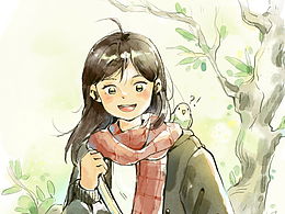 《我和我家八月的自画像》