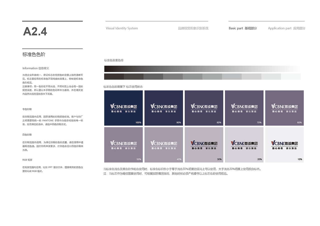 微诚集团VIS作品集