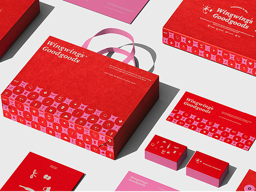 Wingwing’s Goodgoods 少女心品牌设计