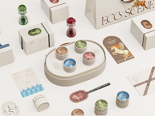 《ECO SCENE香薰品牌包装设计