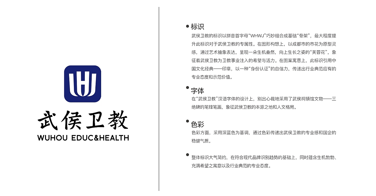 原创设计 | 武侯卫教品牌系统设计案例解析(图ZMzgyMjA4MzM2) - 品牌 - 站酷设计师记号猫品牌原创素材 - 站酷ZCOOL