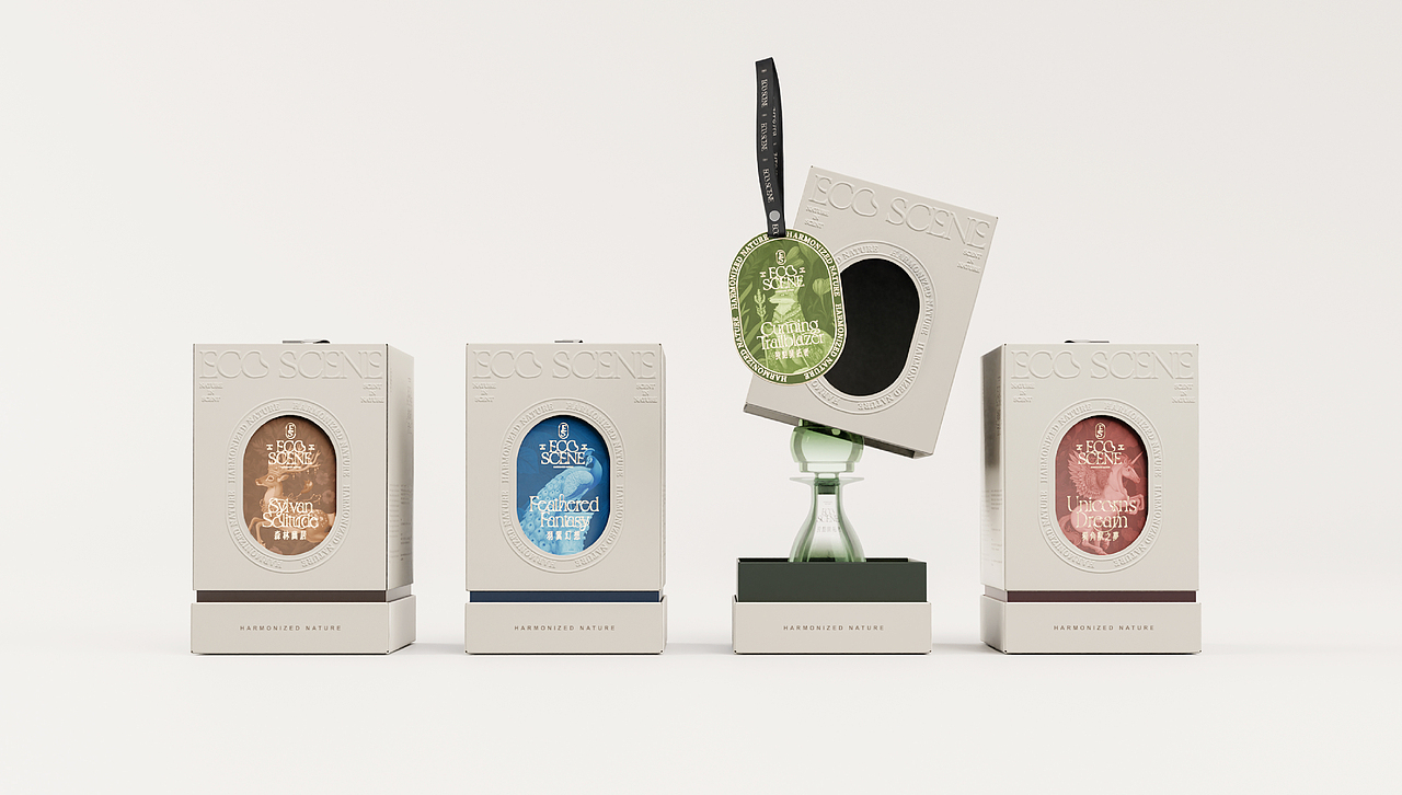 《ECO SCENE香薰品牌包装设计