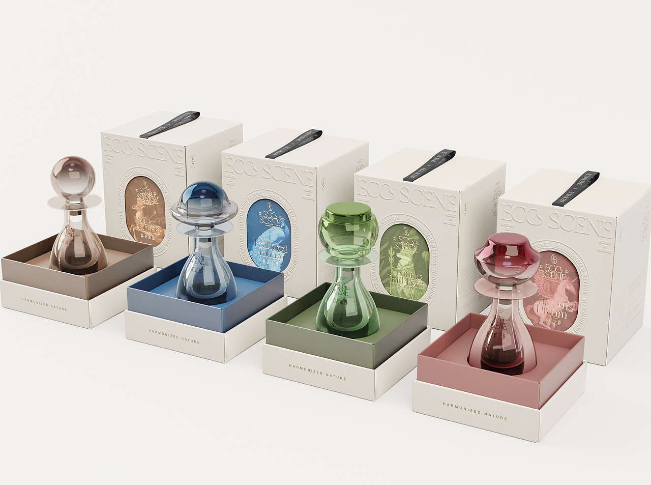 《ECO SCENE香薰品牌包装设计