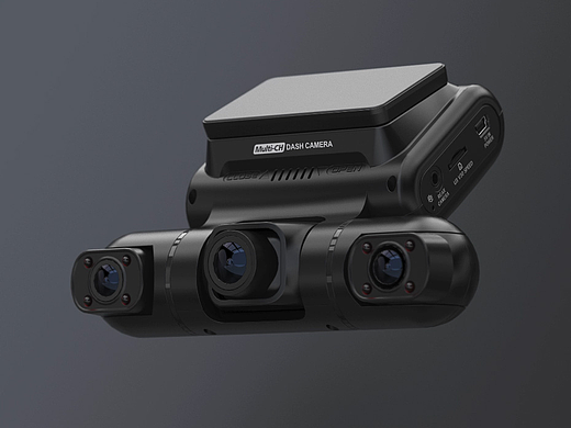 行车记录仪渲染片段