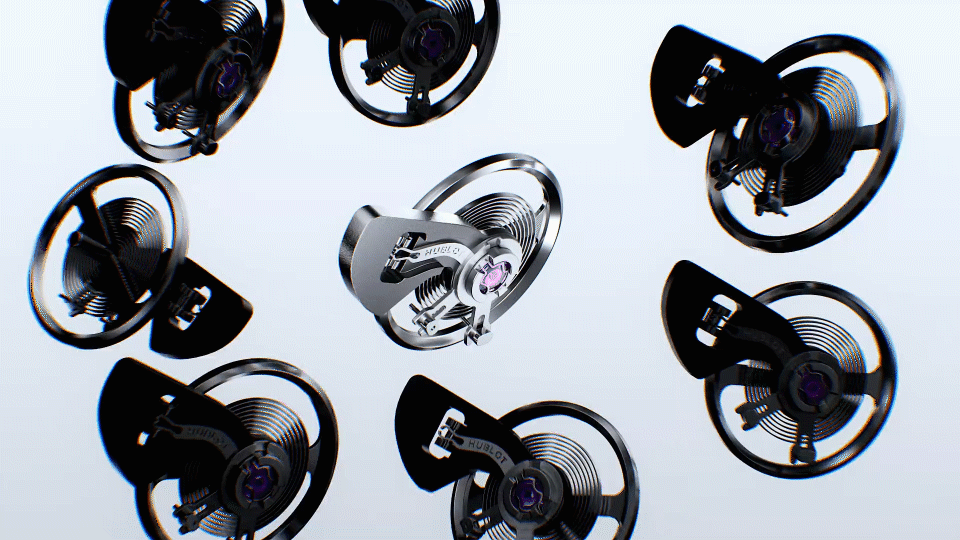 C4D动态学员广志-暗调手表动态临摹